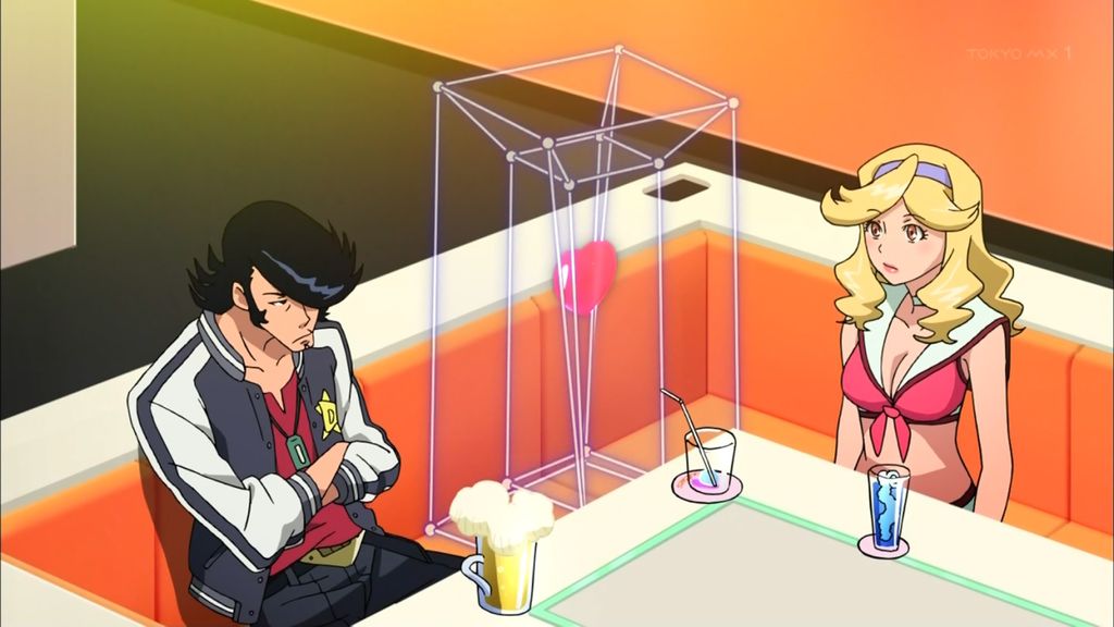 Space Dandy 2- Angry.